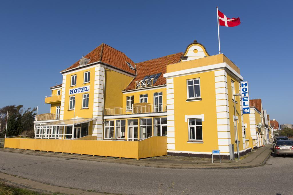 Badehotellet Grenaa Strand Bagian luar foto