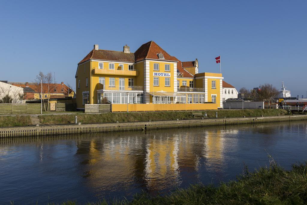 Badehotellet Grenaa Strand Bagian luar foto