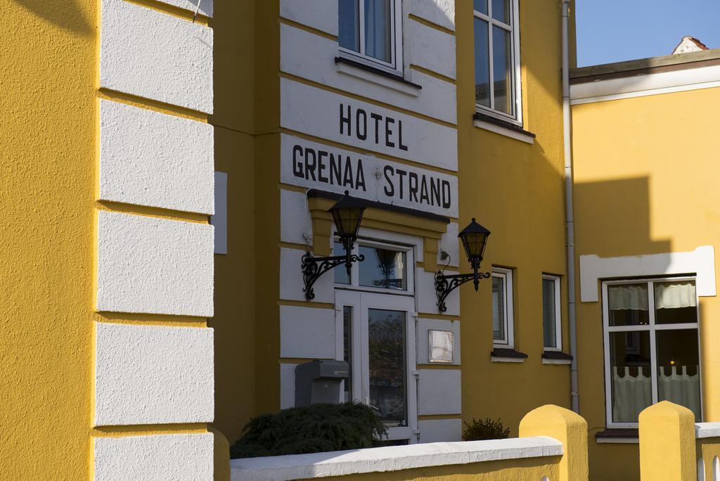 Badehotellet Grenaa Strand Bagian luar foto